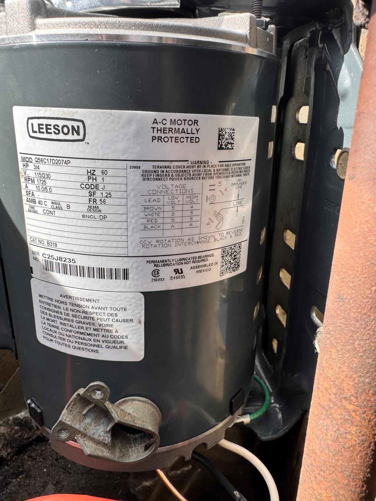 Ac Motor Thermally Protected - Heat Pump vs Traditional AC for Pearland Commercial Properties | HVAC247PRO Houston