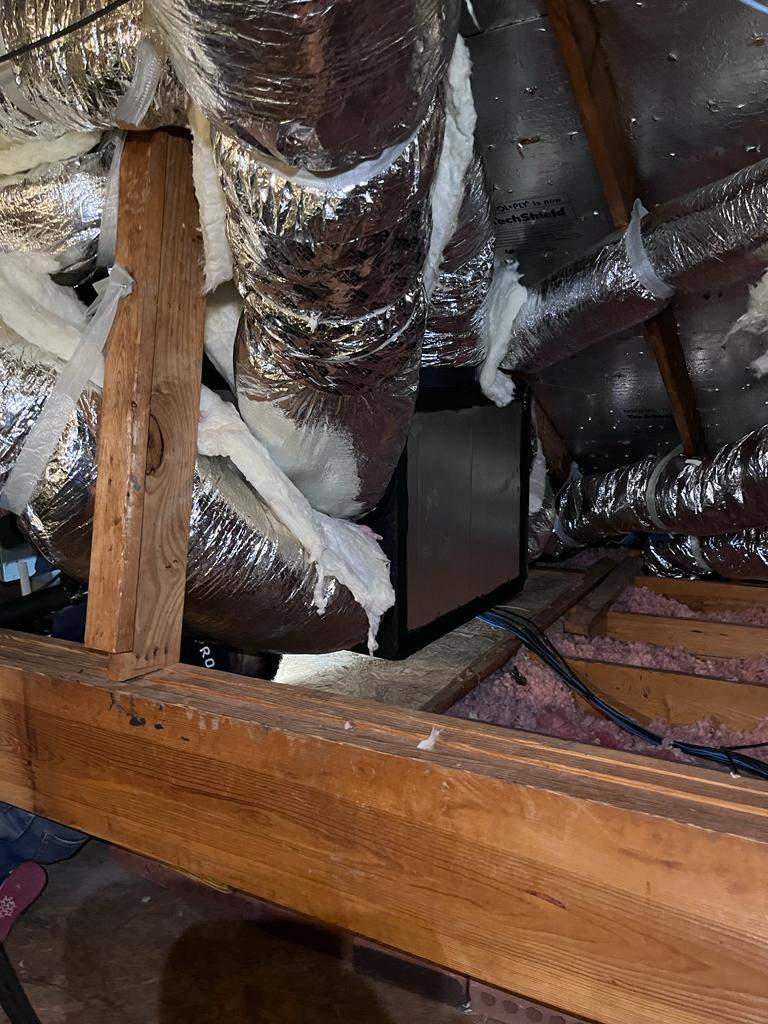 Air Duct Rerouting or Extension