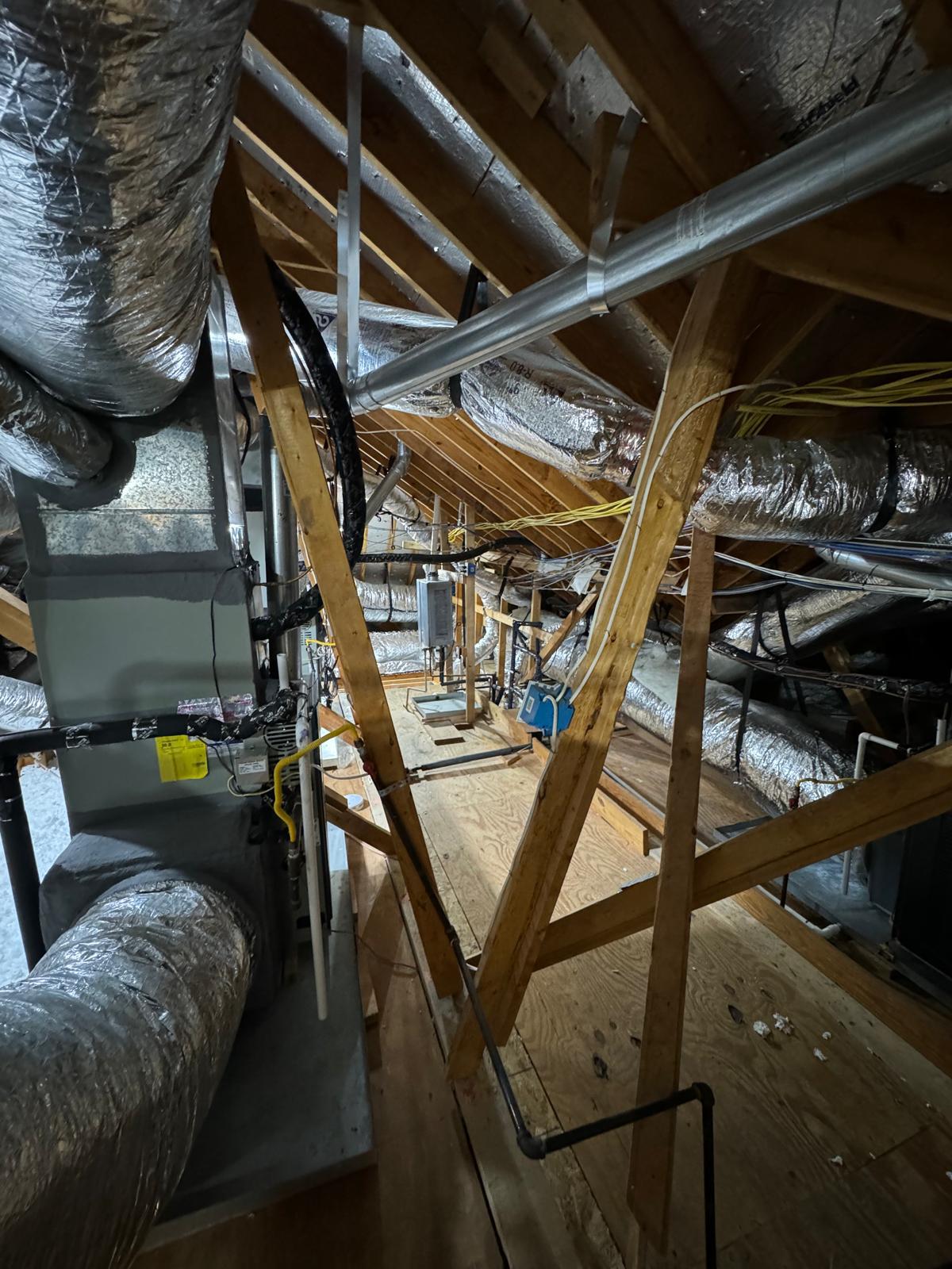Attic Hvac Installation - How to Reduce HVAC Noise in Commercial Spaces | HVAC247PRO Houston