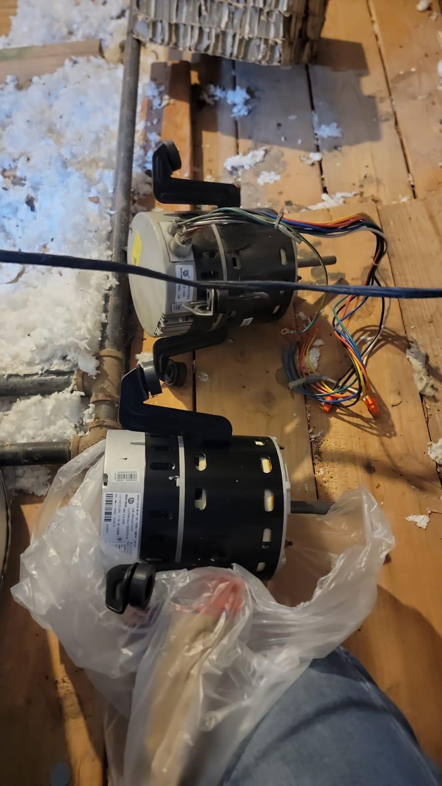 Blower Motor Replacement