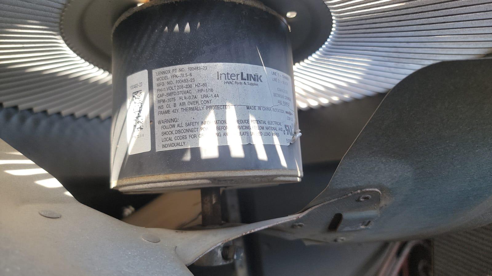 AC Motor Installation — Houston TX