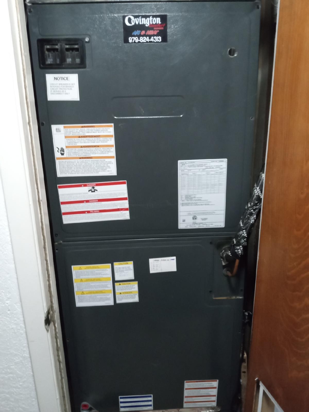 AC Unit Installation — Houston TX