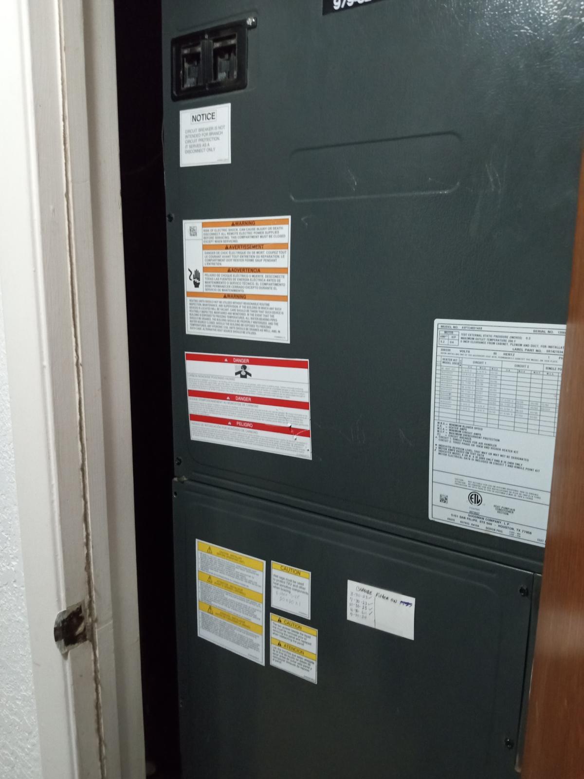 AC Unit Installation — Houston TX