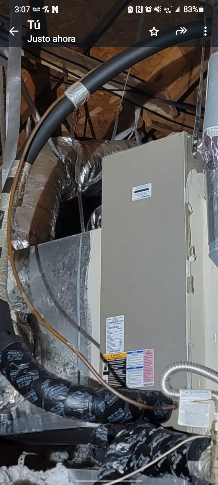 AC Unit Installation — Houston TX