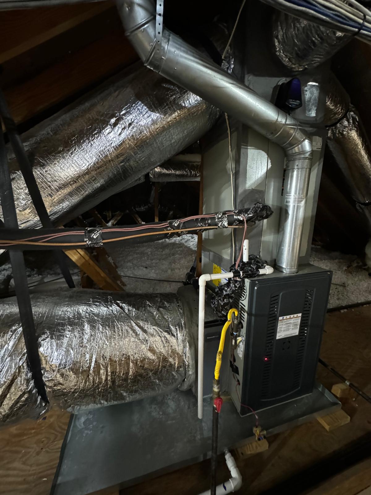 Attic Units Installation — Houston TX