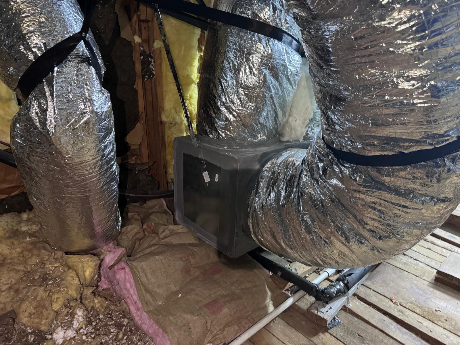 Attic Units Installation — Houston TX