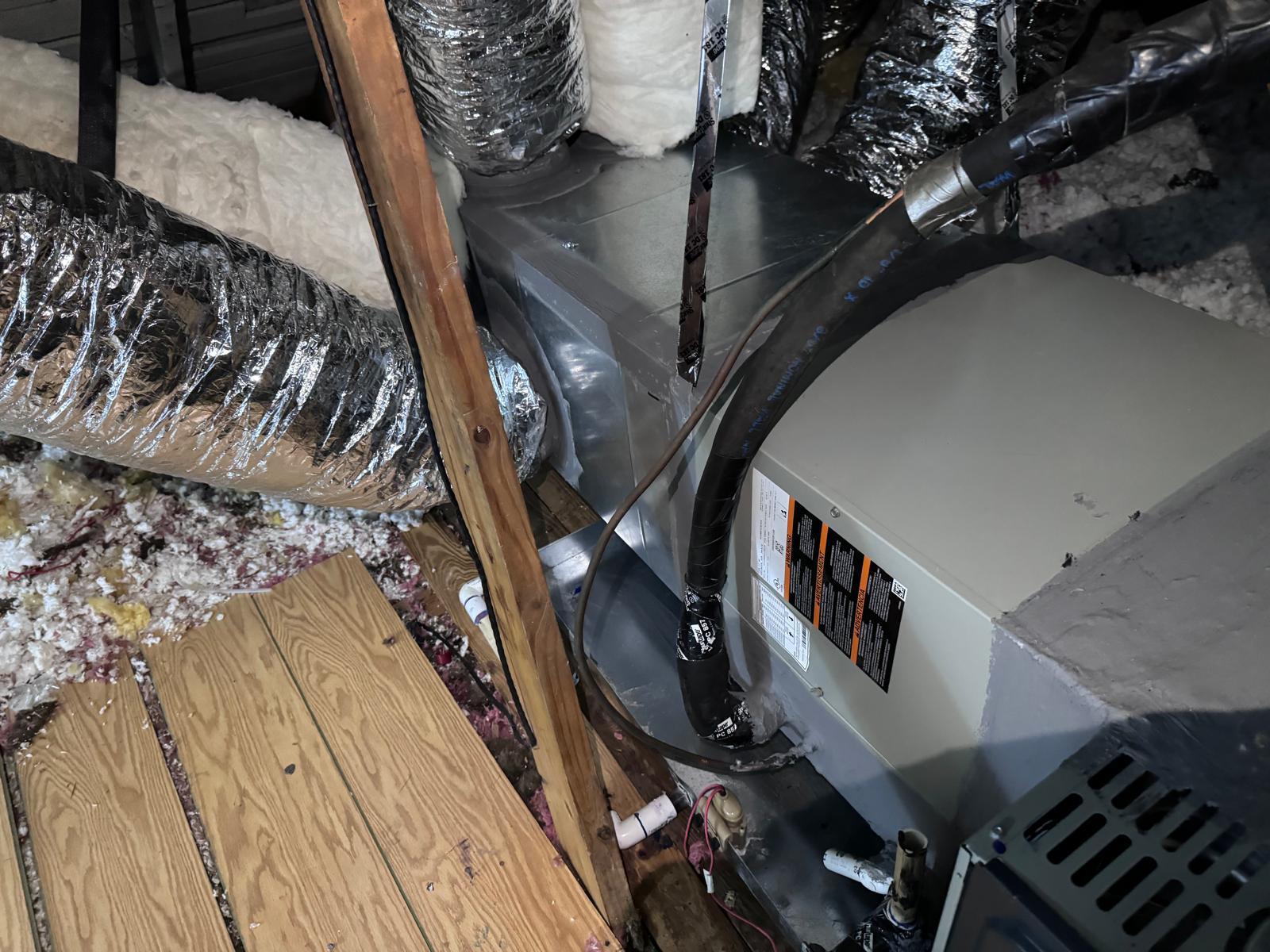 Attic Units Installation — Houston TX