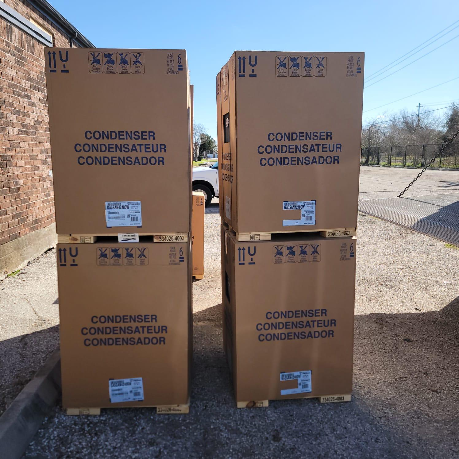 Equipment Installation — Houston TX
