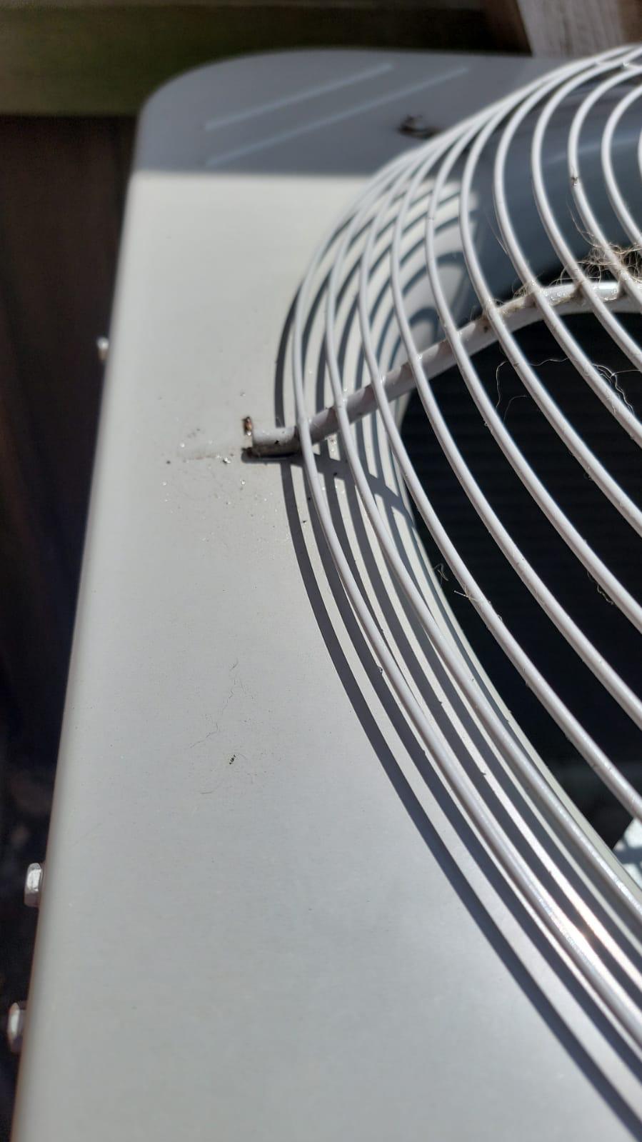 Outside Units Installation — Houston TX