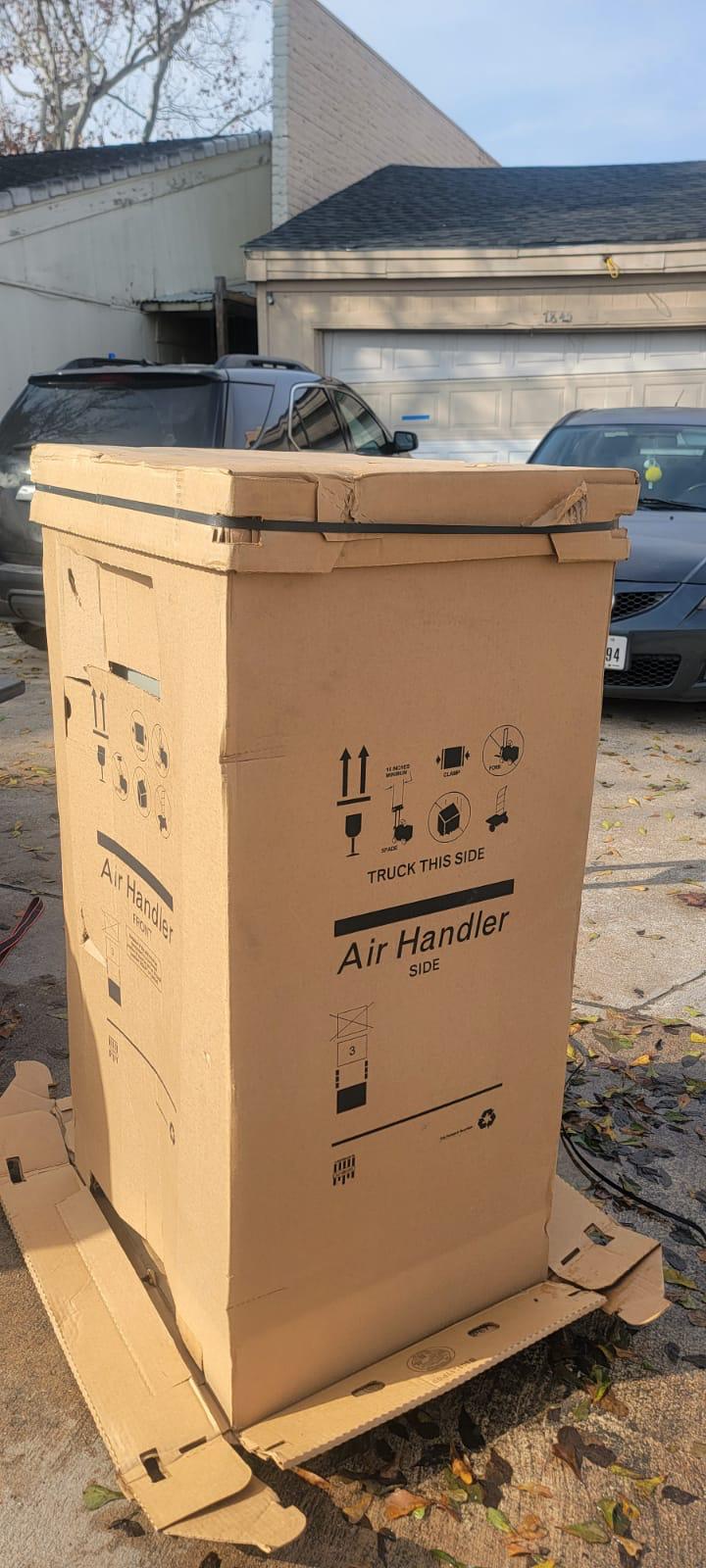 Rooftop Unit Installation — Houston TX