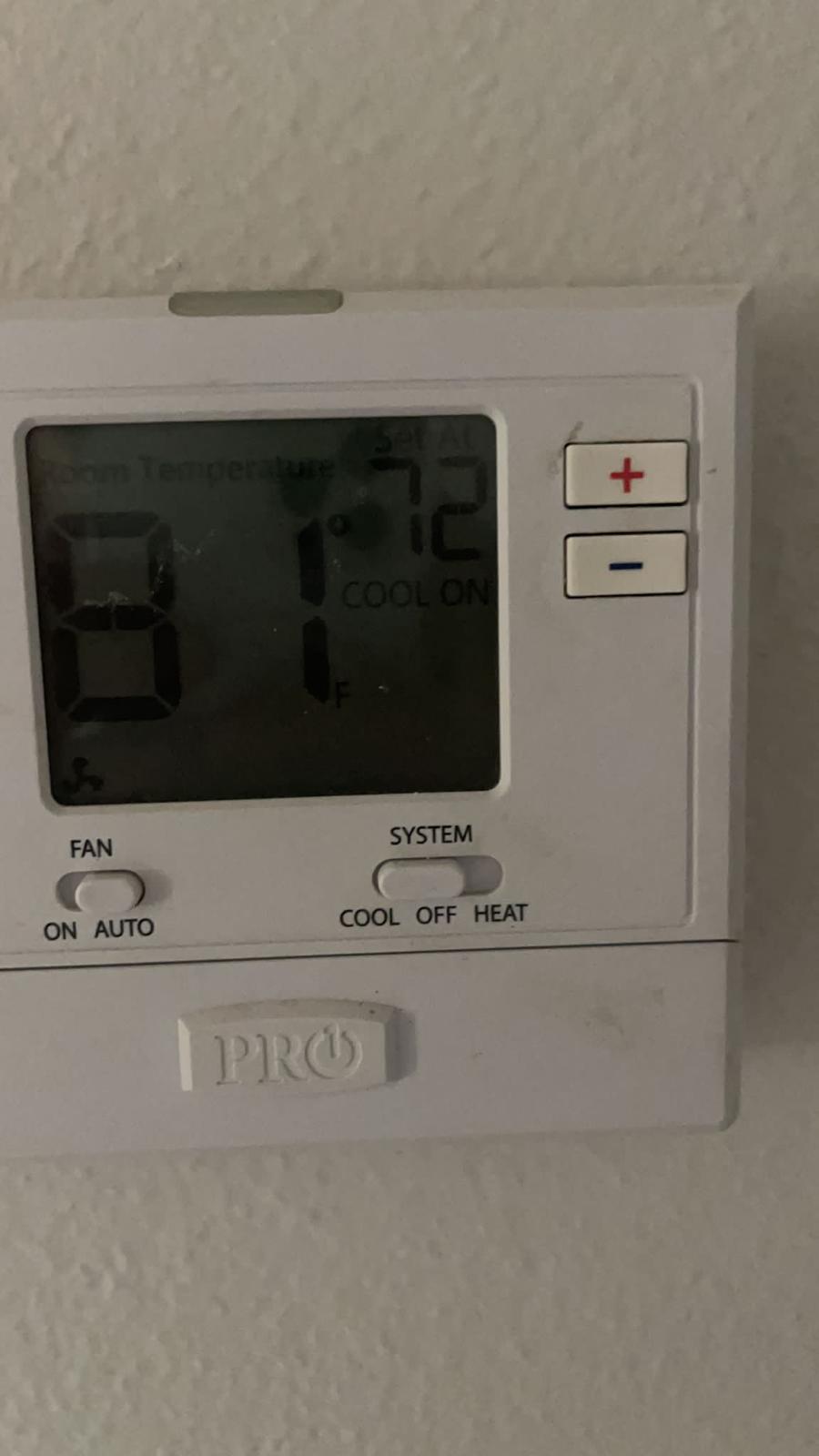 Thermostat Installation — Houston TX