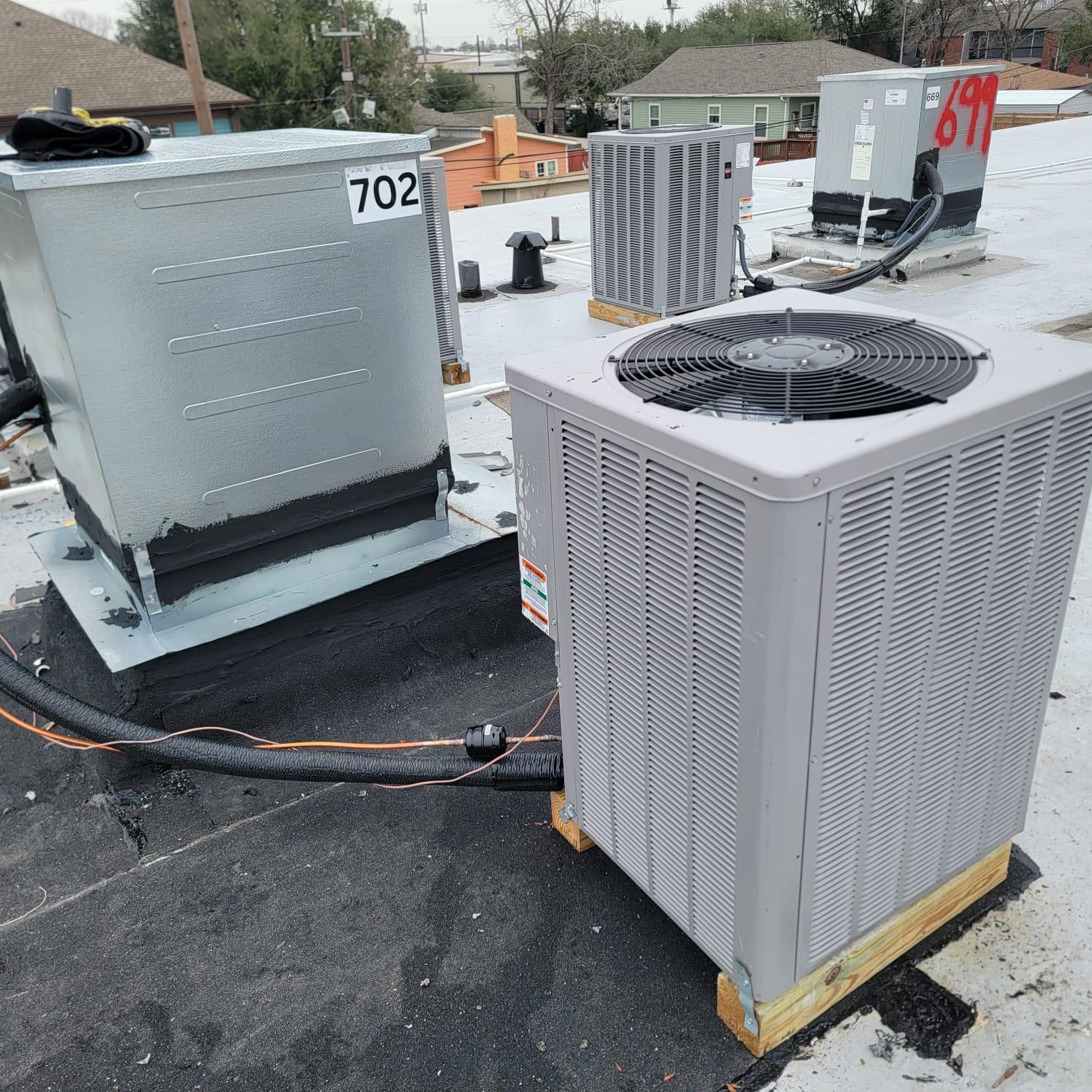 Rooftop HVAC Installation Houston Tx — HVAC247PRO Houston