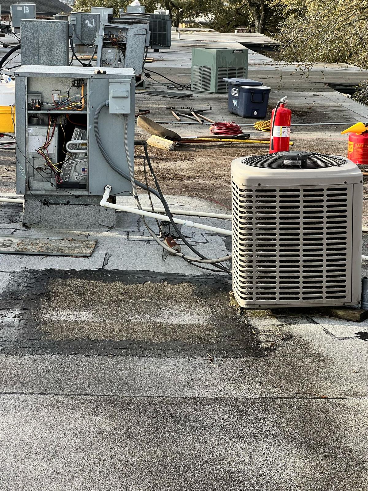Rooftop HVAC Repair Pearland Tx — HVAC247PRO Houston