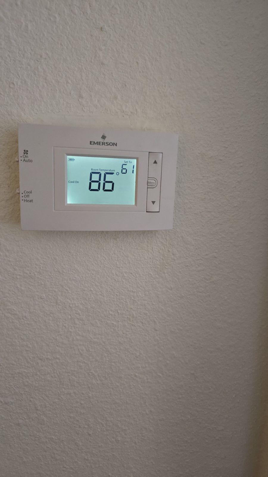 Smart Thermostat Programming