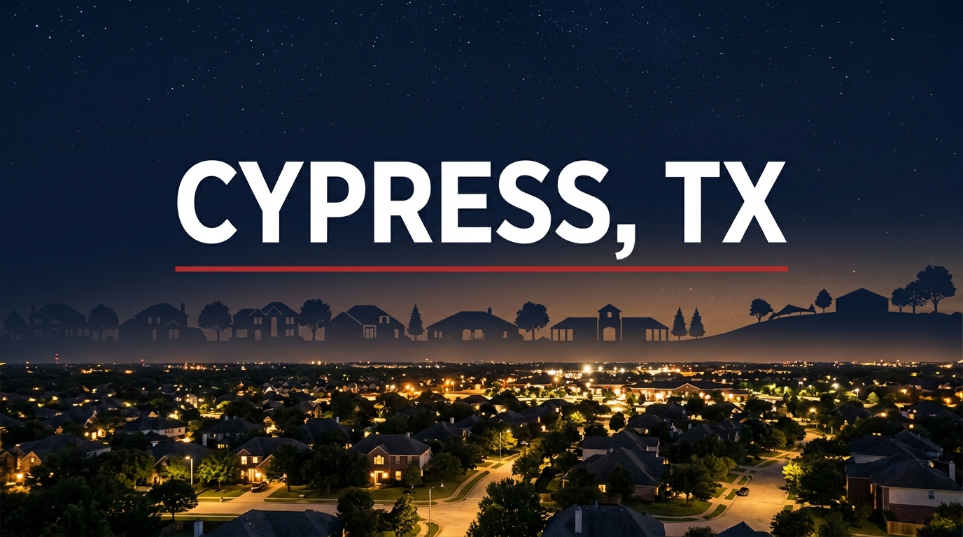 HVAC service in Cypress TX